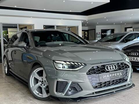 Audi A4 Avant 2.0 TDI 40 Black Edition Estate 5dr Diesel S Tronic Euro 6 (s/s) (204 ps)