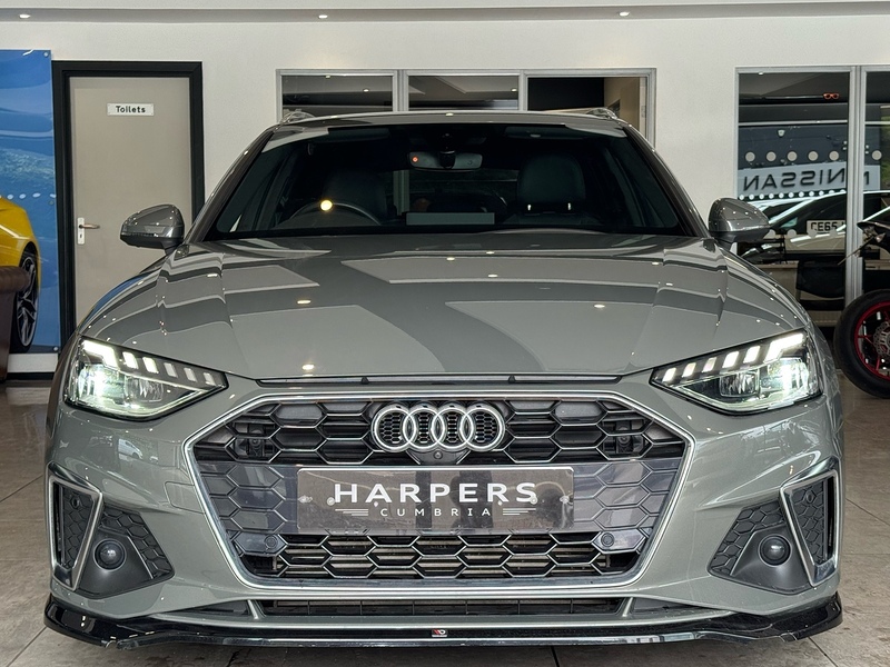 Audi A4 Avant 2.0 TFSI 35 S line Estate 5dr Petrol S Tronic Euro 6 (s/s) (150 ps) - U6530