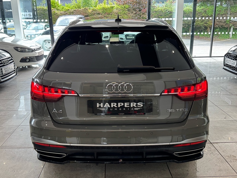 Audi A4 Avant 2.0 TFSI 35 S line Estate 5dr Petrol S Tronic Euro 6 (s/s) (150 ps) - U6530