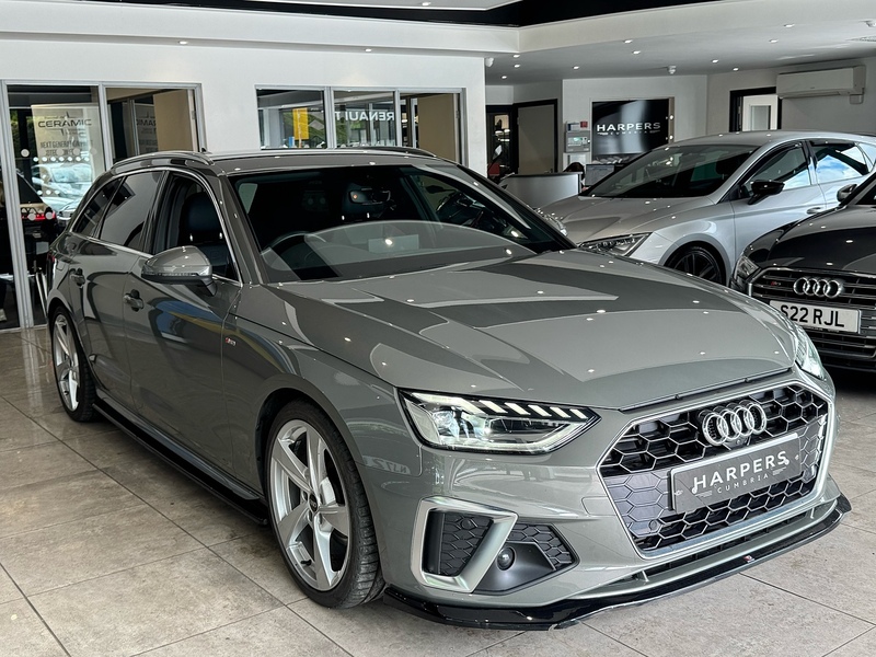 Audi A4 Avant 2.0 TFSI 35 S line Estate 5dr Petrol S Tronic Euro 6 (s/s) (150 ps) - U6530