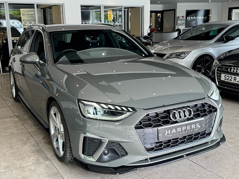 Audi A4 Avant 2.0 TFSI 35 S line Estate 5dr Petrol S Tronic Euro 6 (s/s) (150 ps) - U6530