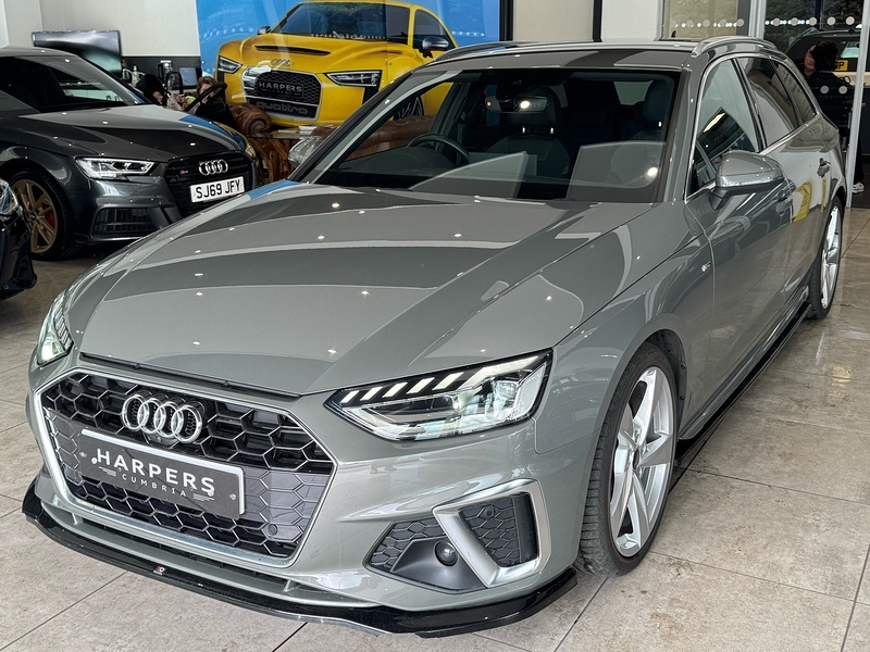 Audi A4 Avant 2.0 TFSI 35 S line Estate 5dr Petrol S Tronic Euro 6 (s/s) (150 ps) - U6530
