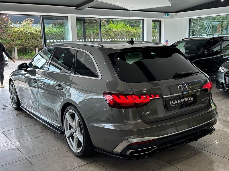 Audi A4 Avant 2.0 TFSI 35 S line Estate 5dr Petrol S Tronic Euro 6 (s/s) (150 ps) - U6530