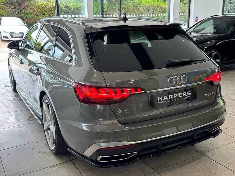 Audi A4 Avant 2.0 TFSI 35 S line Estate 5dr Petrol S Tronic Euro 6 (s/s) (150 ps) - U6530