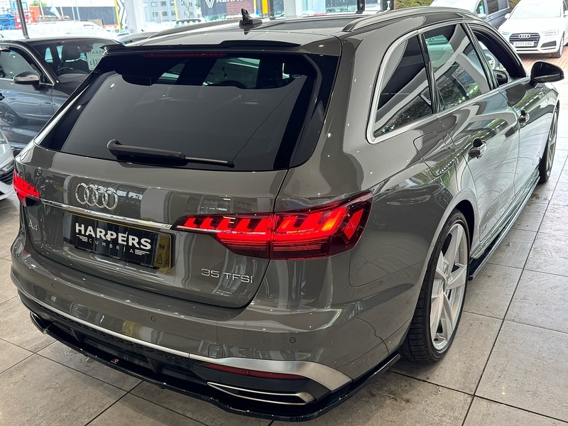 Audi A4 Avant 2.0 TFSI 35 S line Estate 5dr Petrol S Tronic Euro 6 (s/s) (150 ps) - U6530