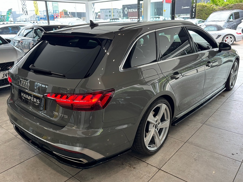 Audi A4 Avant 2.0 TFSI 35 S line Estate 5dr Petrol S Tronic Euro 6 (s/s) (150 ps) - U6530