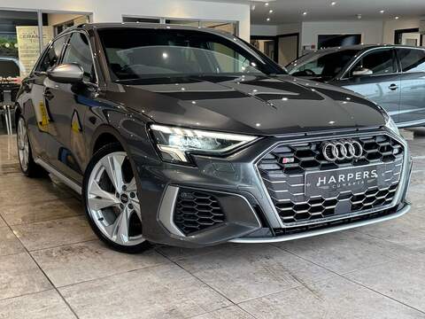 Audi S3 2.0 TFSI 35 S line Estate 5dr Petrol S Tronic Euro 6 (s/s) (150 ps)
