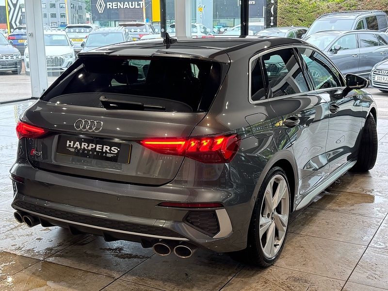 Audi S3 2.0 TFSI Sportback 5dr Petrol S Tronic quattro Euro 6 (s/s) (310 ps) - U6540