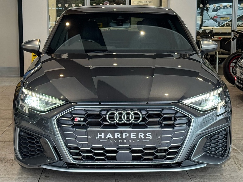 Audi S3 2.0 TFSI Sportback 5dr Petrol S Tronic quattro Euro 6 (s/s) (310 ps) - U6540