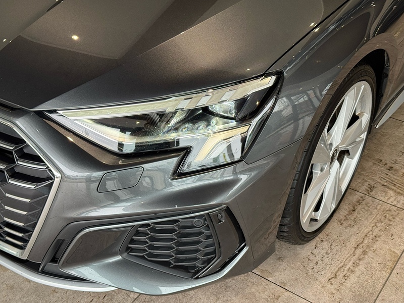 Audi S3 2.0 TFSI Sportback 5dr Petrol S Tronic quattro Euro 6 (s/s) (310 ps) - U6540