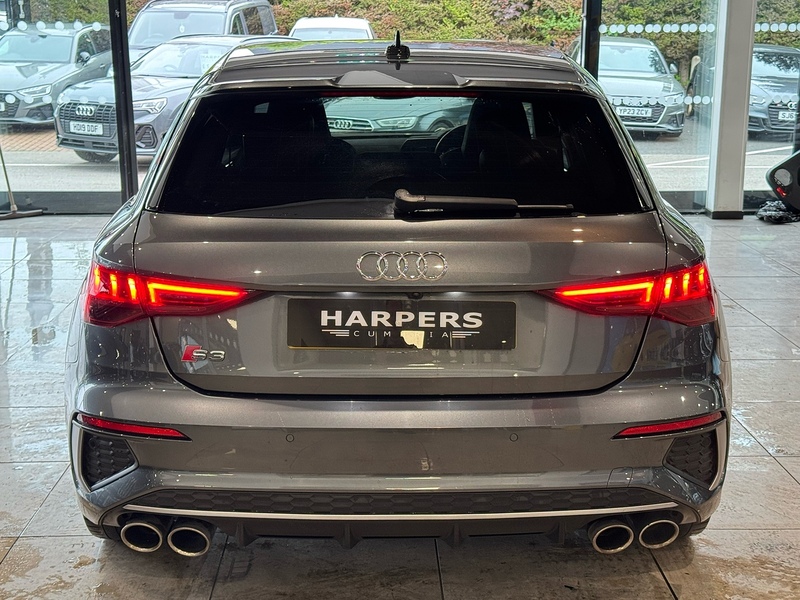 Audi S3 2.0 TFSI Sportback 5dr Petrol S Tronic quattro Euro 6 (s/s) (310 ps) - U6540