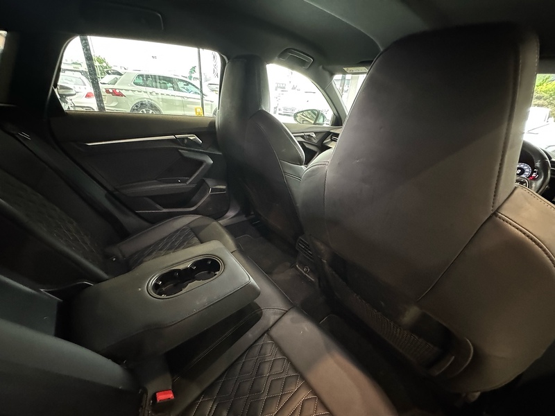 Audi S3 2.0 TFSI Sportback 5dr Petrol S Tronic quattro Euro 6 (s/s) (310 ps) - U6540
