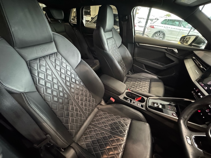 Audi S3 2.0 TFSI Sportback 5dr Petrol S Tronic quattro Euro 6 (s/s) (310 ps) - U6540