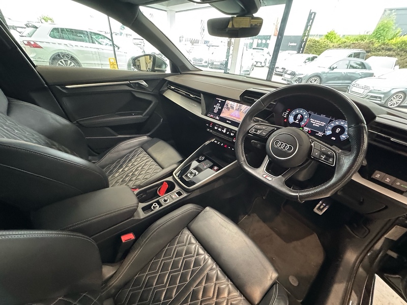 Audi S3 2.0 TFSI Sportback 5dr Petrol S Tronic quattro Euro 6 (s/s) (310 ps) - U6540