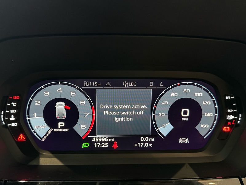 Audi S3 2.0 TFSI Sportback 5dr Petrol S Tronic quattro Euro 6 (s/s) (310 ps) - U6540