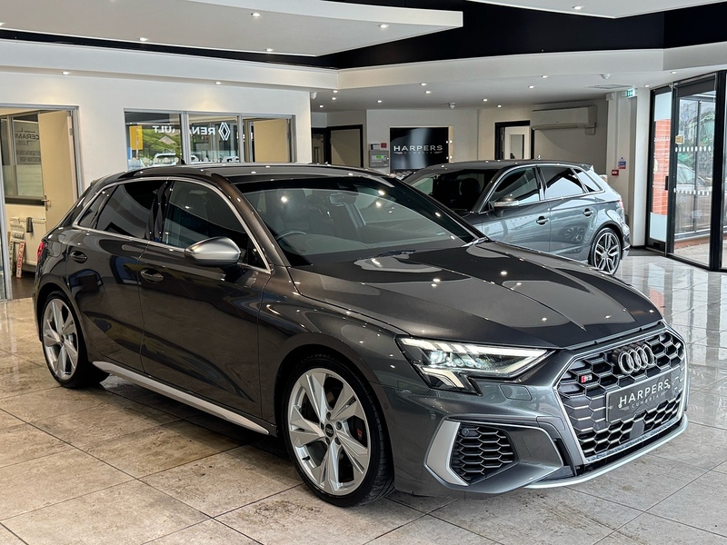 Audi S3 2.0 TFSI Sportback 5dr Petrol S Tronic quattro Euro 6 (s/s) (310 ps) - U6540