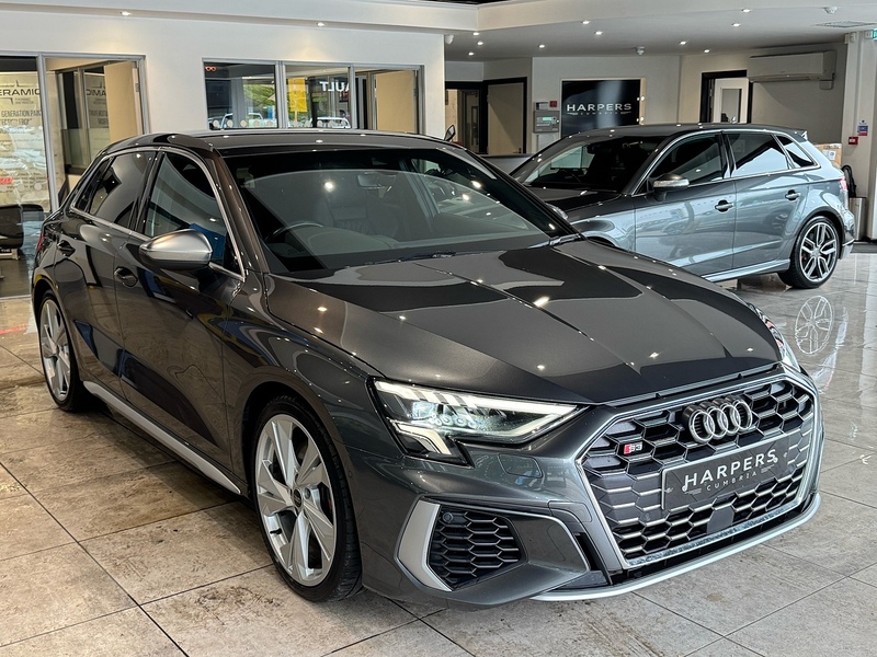 Audi S3 2.0 TFSI Sportback 5dr Petrol S Tronic quattro Euro 6 (s/s) (310 ps) - U6540