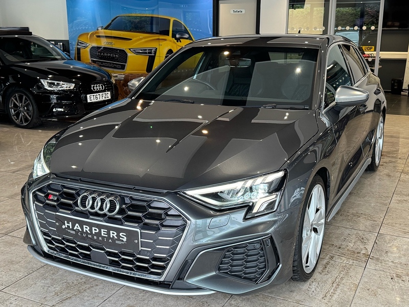 Audi S3 2.0 TFSI Sportback 5dr Petrol S Tronic quattro Euro 6 (s/s) (310 ps) - U6540