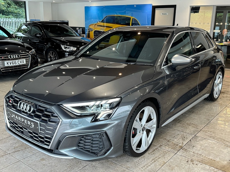 Audi S3 2.0 TFSI Sportback 5dr Petrol S Tronic quattro Euro 6 (s/s) (310 ps) - U6540