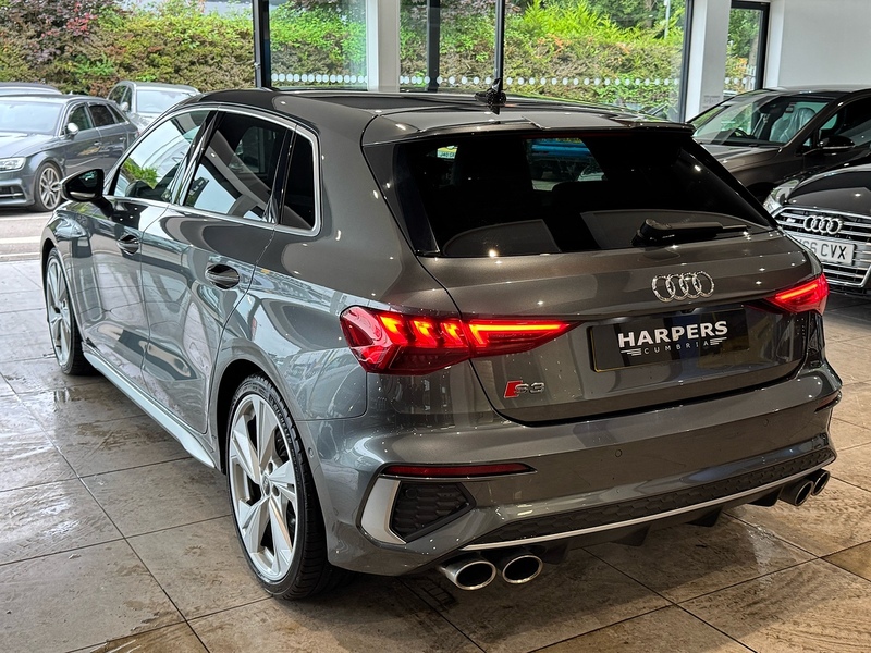 Audi S3 2.0 TFSI Sportback 5dr Petrol S Tronic quattro Euro 6 (s/s) (310 ps) - U6540