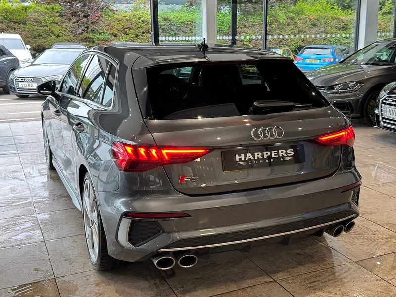 Audi S3 2.0 TFSI Sportback 5dr Petrol S Tronic quattro Euro 6 (s/s) (310 ps) - U6540