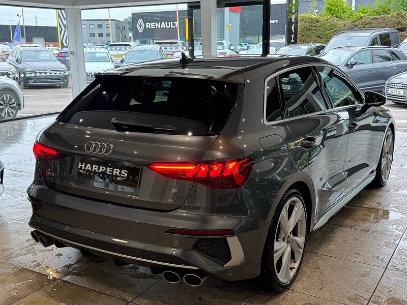 Audi S3 2.0 TFSI Sportback 5dr Petrol S Tronic quattro Euro 6 (s/s) (310 ps) - U6540