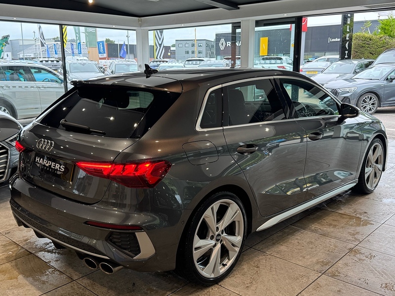 Audi S3 2.0 TFSI Sportback 5dr Petrol S Tronic quattro Euro 6 (s/s) (310 ps) - U6540
