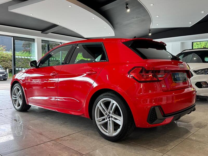 Audi A1 1.0 TFSI 25 S line Sportback 5dr Petrol Manual Euro 6 (s/s) (95 ps) - U6549