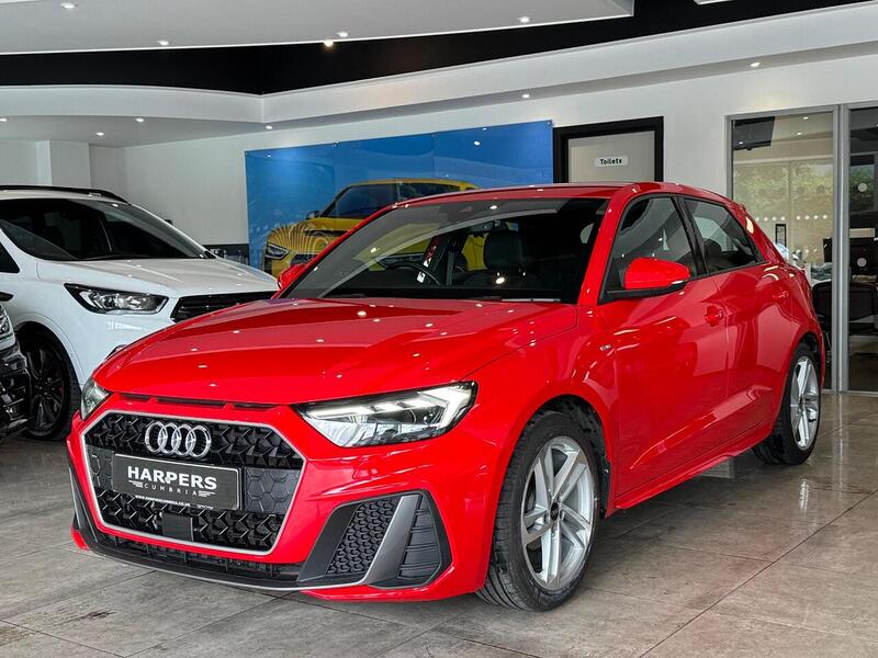 Audi A1 1.0 TFSI 25 S line Sportback 5dr Petrol Manual Euro 6 (s/s) (95 ps) - U6549