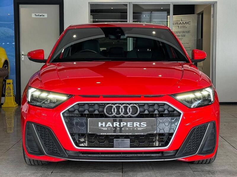 Audi A1 1.0 TFSI 25 S line Sportback 5dr Petrol Manual Euro 6 (s/s) (95 ps) - U6549