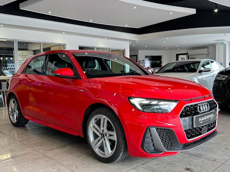 Audi A1 1.0 TFSI 25 S line Sportback 5dr Petrol Manual Euro 6 (s/s) (95 ps) - U6549