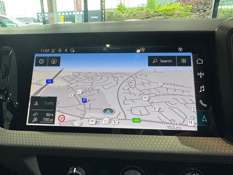 Audi A1 1.0 TFSI 25 S line Sportback 5dr Petrol Manual Euro 6 (s/s) (95 ps) - U6549