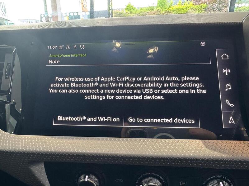 Audi A1 1.0 TFSI 25 S line Sportback 5dr Petrol Manual Euro 6 (s/s) (95 ps) - U6549
