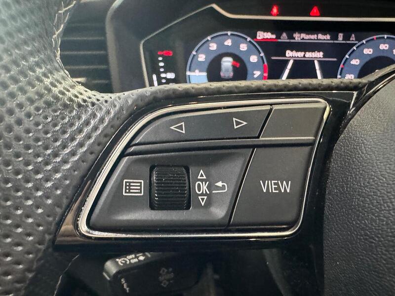 Audi A1 1.0 TFSI 25 S line Sportback 5dr Petrol Manual Euro 6 (s/s) (95 ps) - U6549