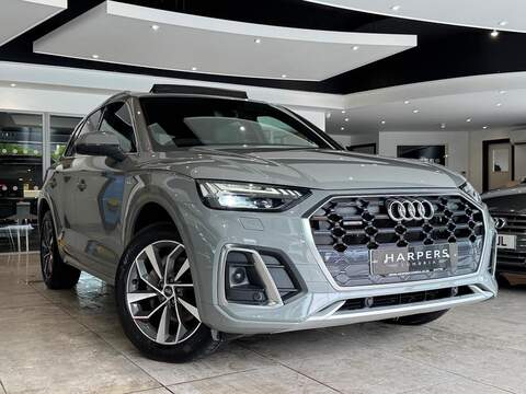 Audi Q5 2.0 TFSI 45 Black Edition SUV 5dr Petrol S Tronic quattro Euro 6 (s/s) (245 ps)