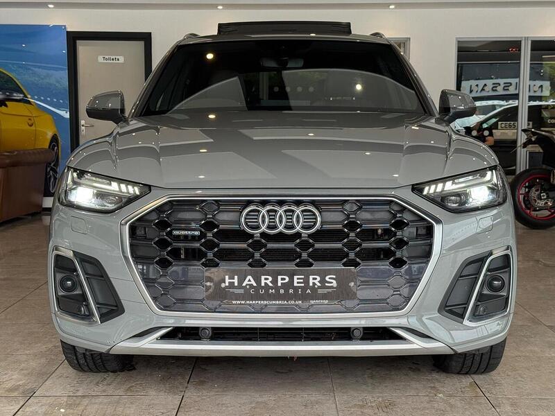 Audi Q5 TDI S line SUV 2.0 Automatic Diesel - U6551