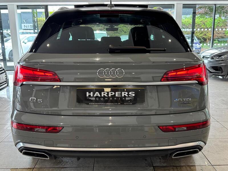 Audi Q5 TDI S line SUV 2.0 Automatic Diesel - U6551