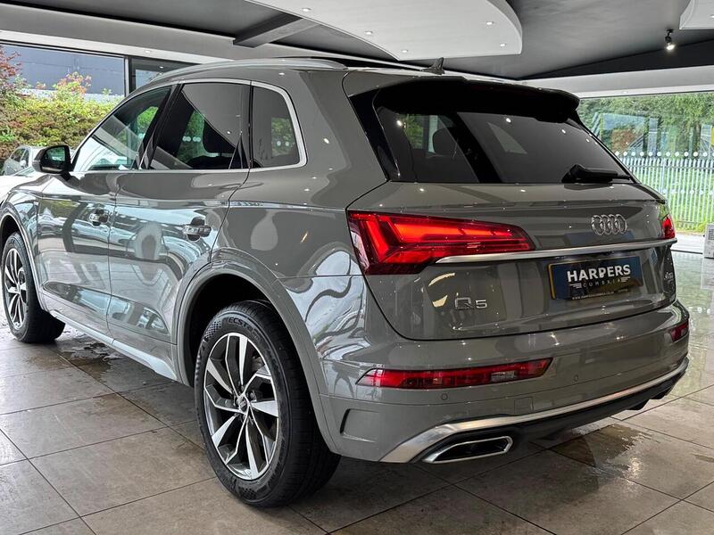 Audi Q5 TDI S line SUV 2.0 Automatic Diesel - U6551
