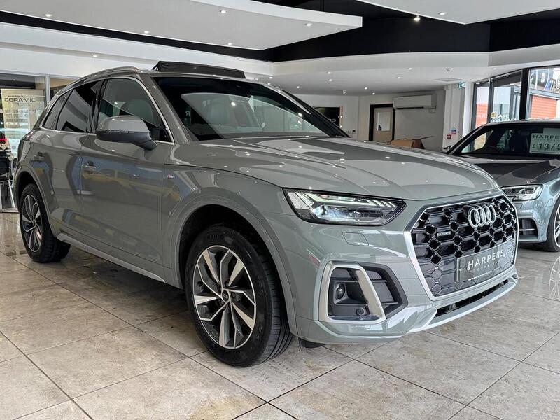 Audi Q5 TDI S line SUV 2.0 Automatic Diesel - U6551