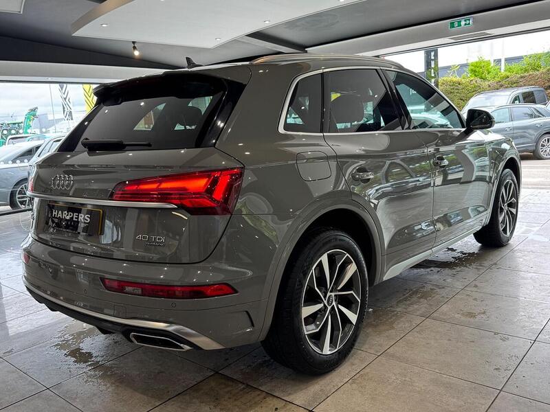 Audi Q5 TDI S line SUV 2.0 Automatic Diesel - U6551