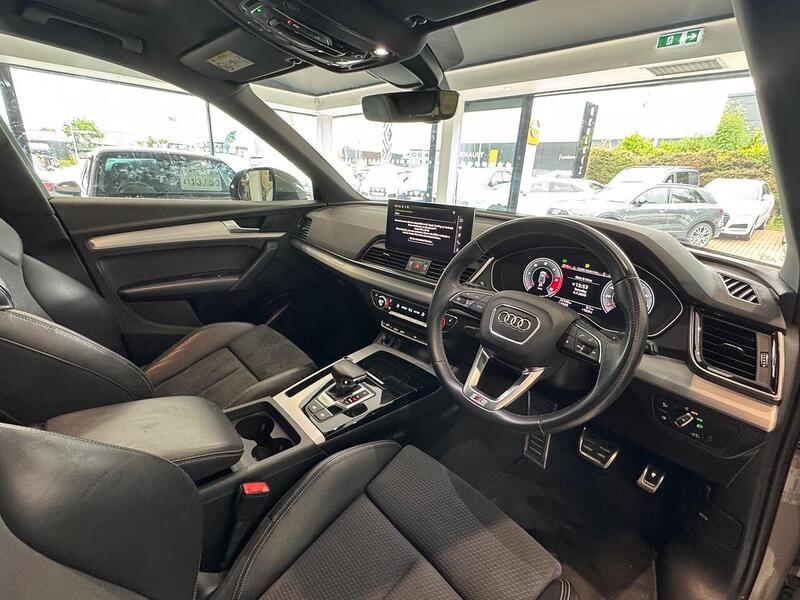 Audi Q5 TDI S line SUV 2.0 Automatic Diesel - U6551