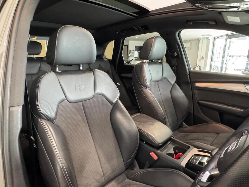 Audi Q5 TDI S line SUV 2.0 Automatic Diesel - U6551