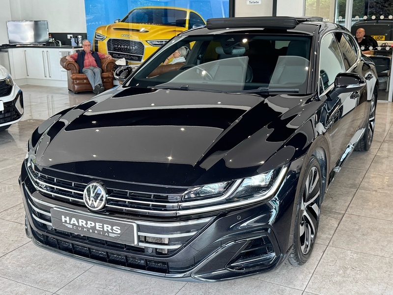 Volkswagen Arteon TSI R-Line Estate 2.0 Automatic Petrol - U6555