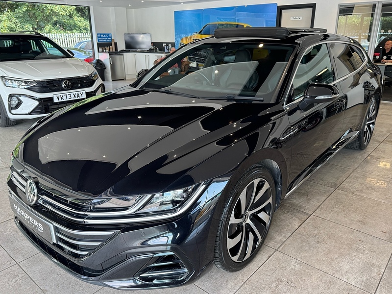 Volkswagen Arteon TSI R-Line Estate 2.0 Automatic Petrol - U6555