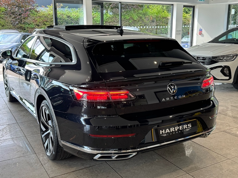Volkswagen Arteon TSI R-Line Estate 2.0 Automatic Petrol - U6555