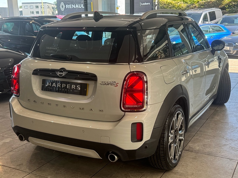 MINI Countryman 2.0 Cooper S Exclusive SUV 5dr Petrol Auto ALL4 Euro 6 (s/s) (178 ps) - U6559