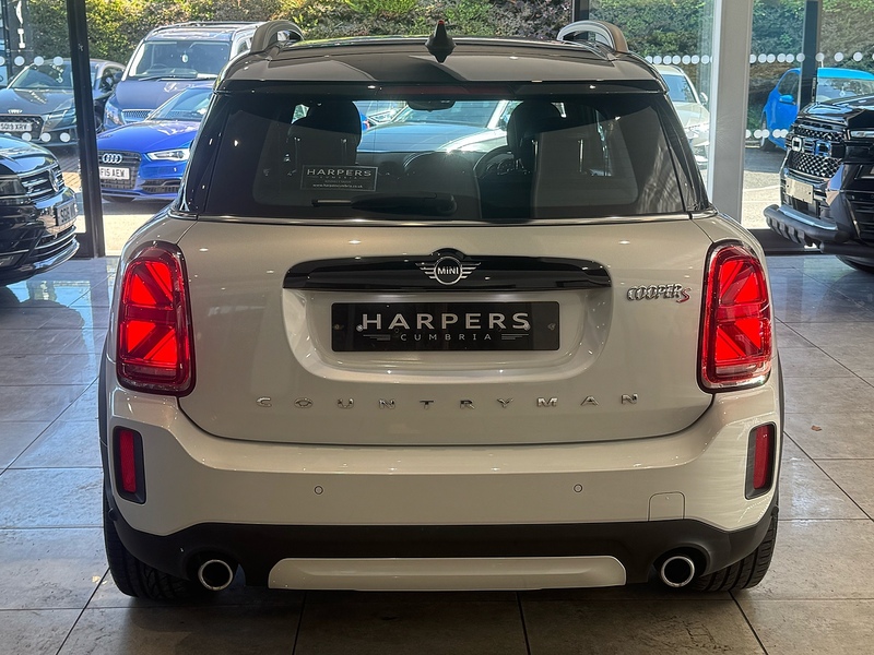 MINI Countryman 2.0 Cooper S Exclusive SUV 5dr Petrol Auto ALL4 Euro 6 (s/s) (178 ps) - U6559