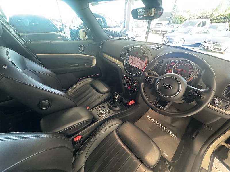 MINI Countryman 2.0 Cooper S Exclusive SUV 5dr Petrol Auto ALL4 Euro 6 (s/s) (178 ps) - U6559