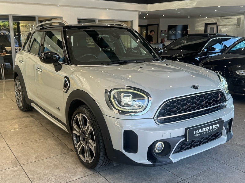 MINI Countryman 2.0 Cooper S Exclusive SUV 5dr Petrol Auto ALL4 Euro 6 (s/s) (178 ps) - U6559