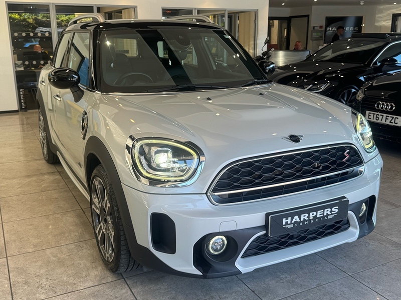 MINI Countryman 2.0 Cooper S Exclusive SUV 5dr Petrol Auto ALL4 Euro 6 (s/s) (178 ps) - U6559